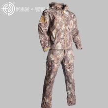 Load image into Gallery viewer, Men&#39;s Hunting Hiking Waterproof Camouflage Jacket+Pants