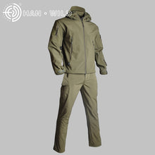 Load image into Gallery viewer, Men&#39;s Hunting Hiking Waterproof Camouflage Jacket+Pants