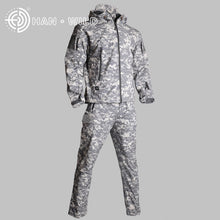 Load image into Gallery viewer, Men&#39;s Hunting Hiking Waterproof Camouflage Jacket+Pants