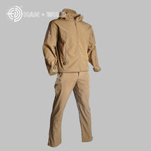 Load image into Gallery viewer, Men&#39;s Hunting Hiking Waterproof Camouflage Jacket+Pants