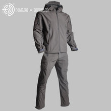 Load image into Gallery viewer, Men&#39;s Hunting Hiking Waterproof Camouflage Jacket+Pants