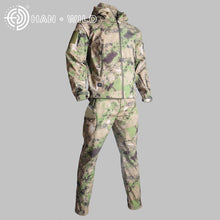 Load image into Gallery viewer, Men&#39;s Hunting Hiking Waterproof Camouflage Jacket+Pants