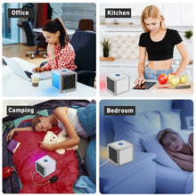 Load image into Gallery viewer, Mini USB Portable Air Conditioner Humidifier