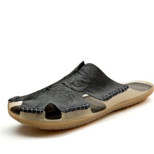 Load image into Gallery viewer, Men&#39;s Soft Leather Sandals