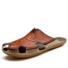 Load image into Gallery viewer, Men&#39;s Soft Leather Sandals
