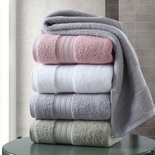 Load image into Gallery viewer, Cotton Large Thick Bath Towel