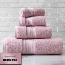 Load image into Gallery viewer, Cotton Large Thick Bath Towel