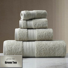 Load image into Gallery viewer, Cotton Large Thick Bath Towel