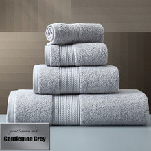 Load image into Gallery viewer, Cotton Large Thick Bath Towel