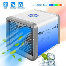 Load image into Gallery viewer, Mini USB Portable Air Conditioner Humidifier