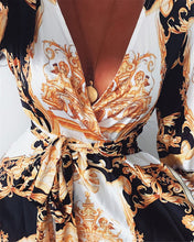 Load image into Gallery viewer, Women&#39;s Boho Wrap Long Summer Dress