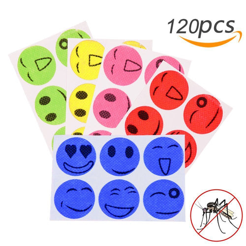 Mosquito Repellent Stickers 100% Natural Non Toxic 120pcs