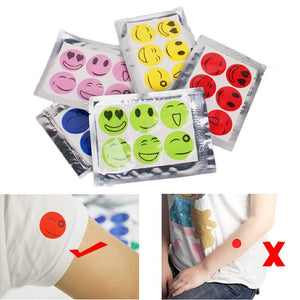 Mosquito Repellent Stickers 100% Natural Non Toxic 120pcs