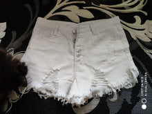 Load image into Gallery viewer, Women&#39;s Denim Shorts