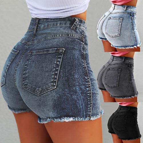 Women Summer Short Jeans