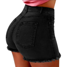 Load image into Gallery viewer, Women Summer Short Jeans