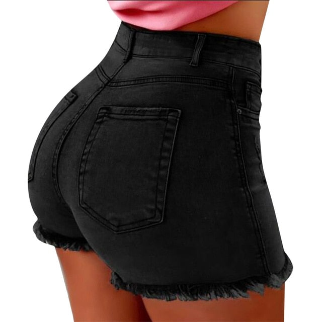 Women Summer Short Jeans