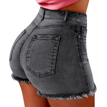 Load image into Gallery viewer, Women Summer Short Jeans