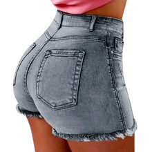 Load image into Gallery viewer, Women Summer Short Jeans