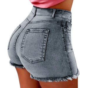 Women Summer Short Jeans