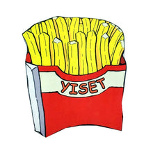 Load image into Gallery viewer, Fashion Chiffon Food Beach Towel