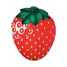Load image into Gallery viewer, Fashion Chiffon Food Beach Towel