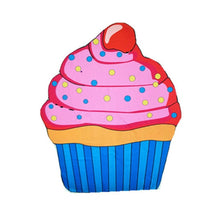 Load image into Gallery viewer, Fashion Chiffon Food Beach Towel