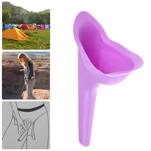 Portable Women's Standing Urinal