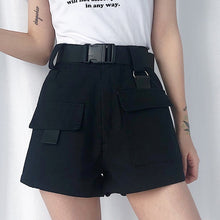 Load image into Gallery viewer, Women Cargo Shorts