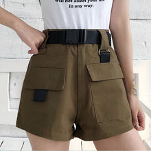 Load image into Gallery viewer, Women Cargo Shorts