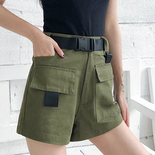 Load image into Gallery viewer, Women Cargo Shorts
