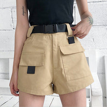 Load image into Gallery viewer, Women Cargo Shorts