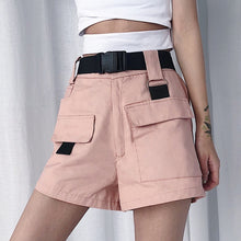Load image into Gallery viewer, Women Cargo Shorts