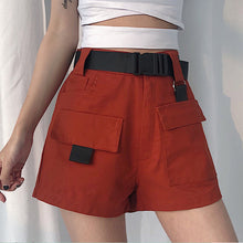 Load image into Gallery viewer, Women Cargo Shorts