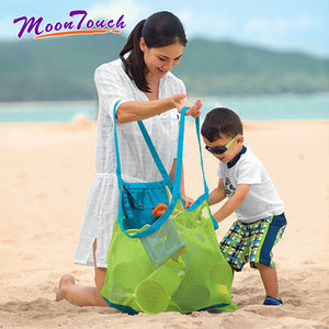 Children Sand Away Portable Mesh Bag