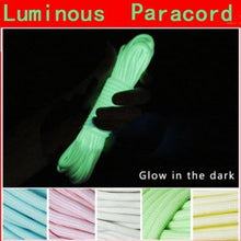 Load image into Gallery viewer, 6 Meters Paracord Glow Rope