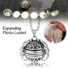 Load image into Gallery viewer, Necklace with Locket for photos