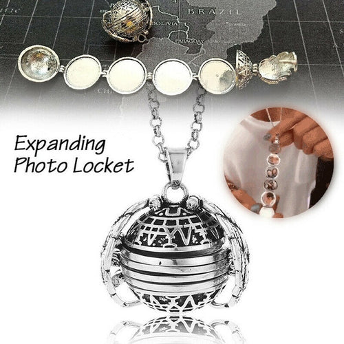 Necklace with Locket for photos