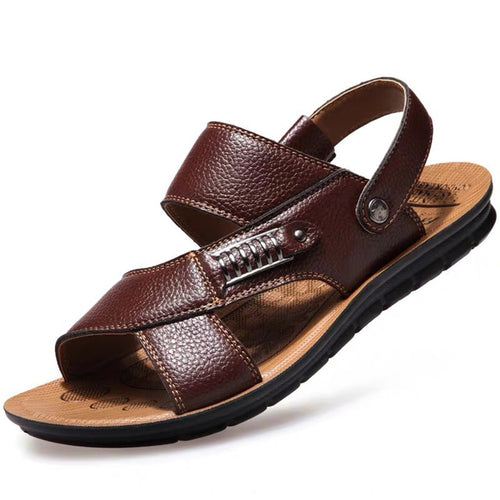Men's  Leather Sandals