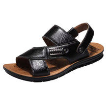 Load image into Gallery viewer, Men&#39;s  Leather Sandals