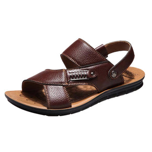 Men's  Leather Sandals