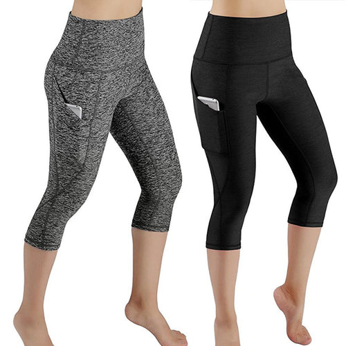 Women Workout Out Pocket Leggings