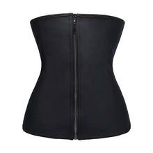 Load image into Gallery viewer, Latex Waist Trainer Zipper