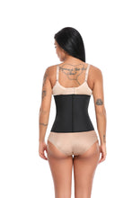 Load image into Gallery viewer, Latex Waist Trainer Zipper