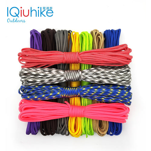 IQiuhike 208 Colors 31Meters Parcod 550 Survival Cord