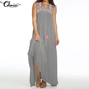 Bohemian Beach Women's Dress