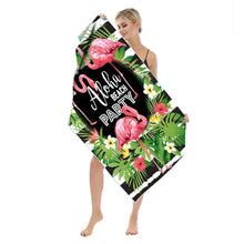 Load image into Gallery viewer, GNORRIS Printed Mandala Microfiber Geometric Beach Towel