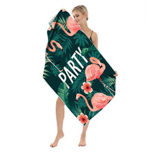 Load image into Gallery viewer, GNORRIS Printed Mandala Microfiber Geometric Beach Towel