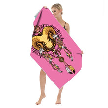 Load image into Gallery viewer, GNORRIS Printed Mandala Microfiber Geometric Beach Towel