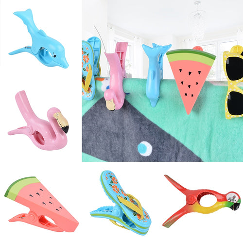 Plastic Beach Towels Clips For Sunbeds